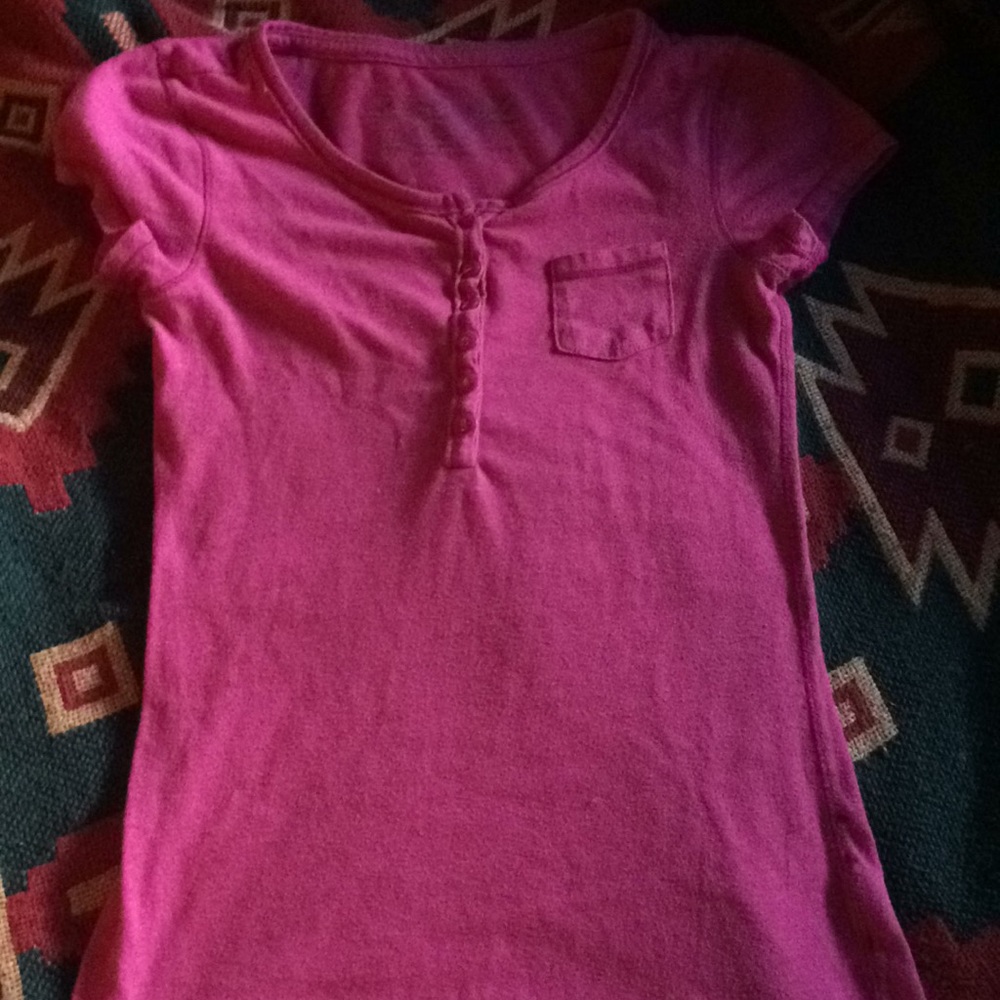 Pink shirt